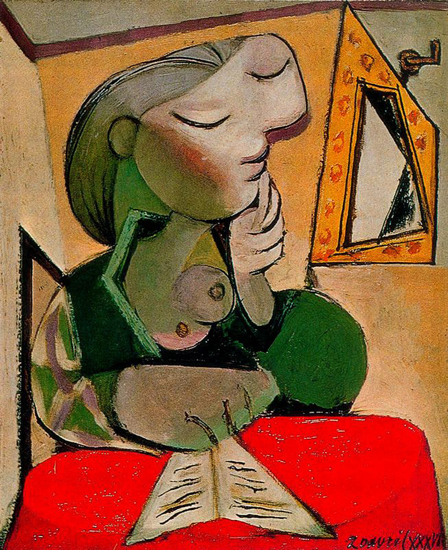 Picasso Portrait of woman 1936